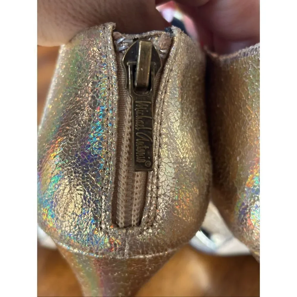 Michael Antonio shiny metallic